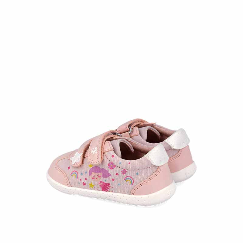 Garvalin Barefoot First Shoes - Star Canvas