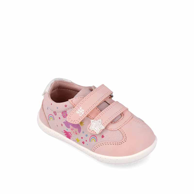 Garvalin Barefoot First Shoes - Star Canvas