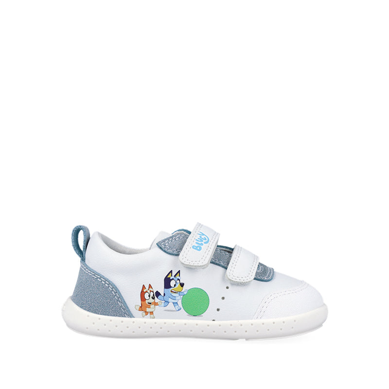 Garvalin x Bluey Barefoot First Shoes - White