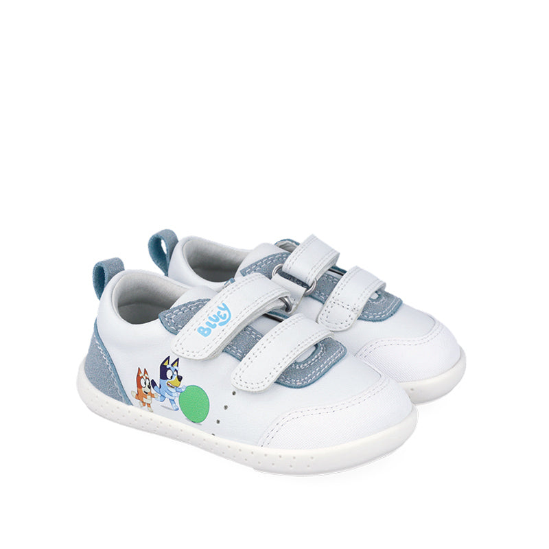 Garvalin x Bluey Barefoot First Shoes - White