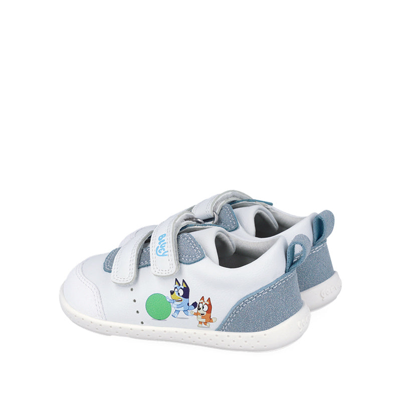 Garvalin x Bluey Barefoot First Shoes - White