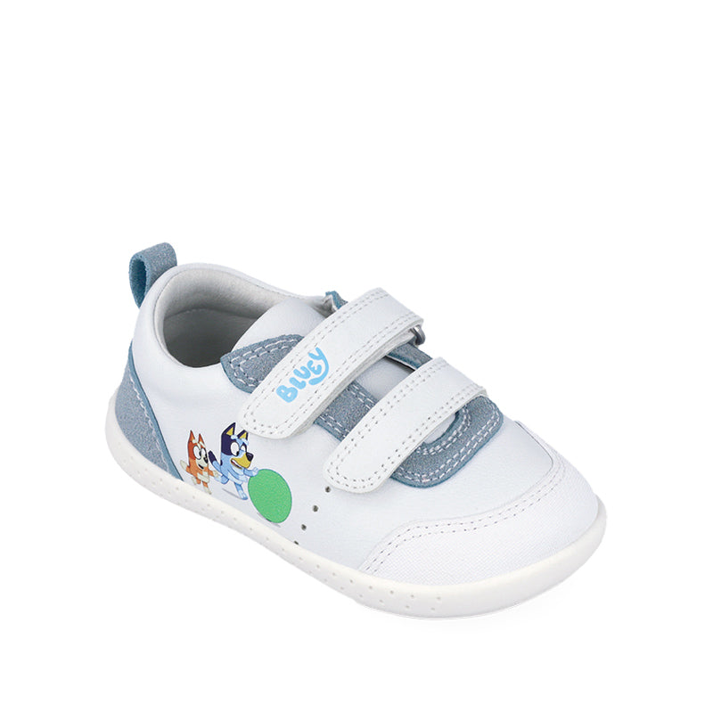 Garvalin x Bluey Barefoot First Shoes - White