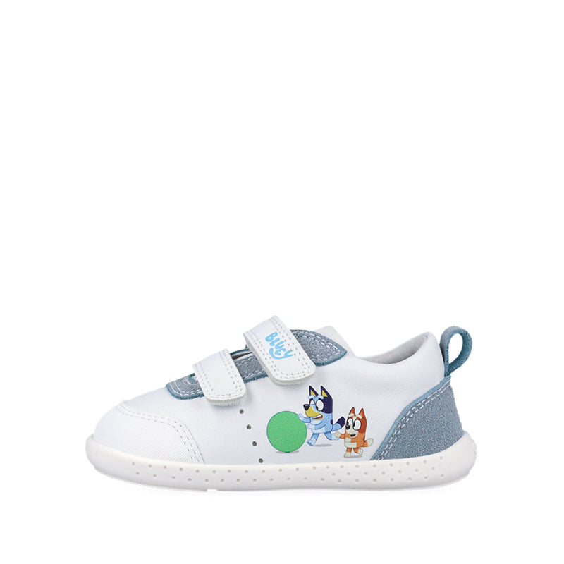 Garvalin x Bluey Barefoot First Shoes - White