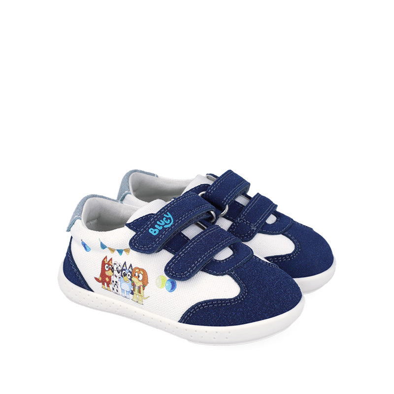 Garvalin x Bluey Barefoot First Shoes - Blue
