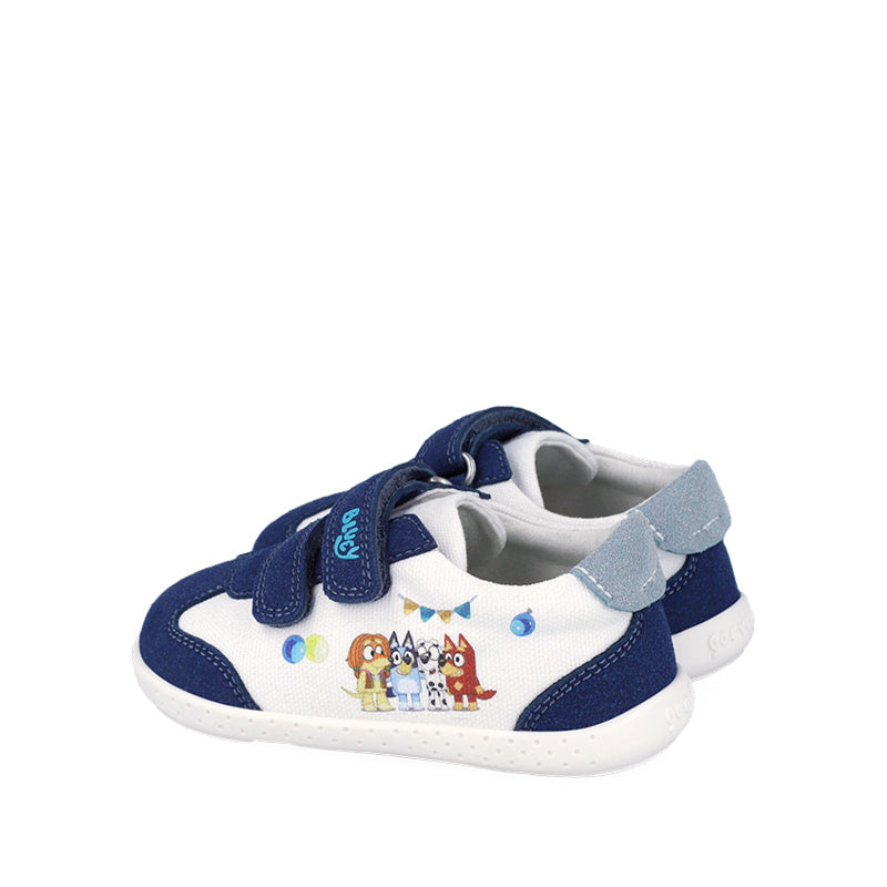 Garvalin x Bluey Barefoot First Shoes - Blue