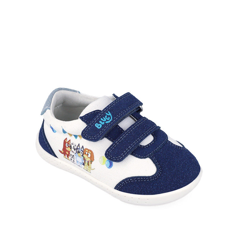 Garvalin x Bluey Barefoot First Shoes - Blue