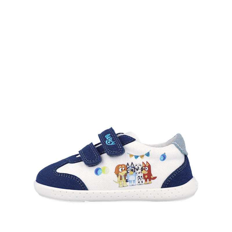Garvalin x Bluey Barefoot First Shoes - Blue