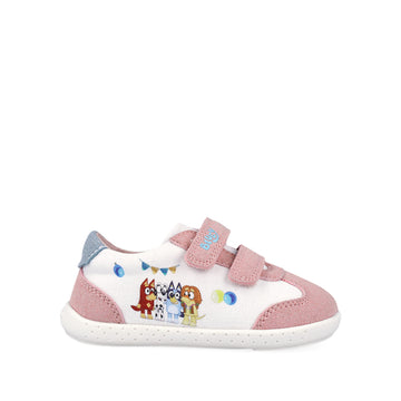 Garvalin x Bluey Barefoot First Shoes - Pink