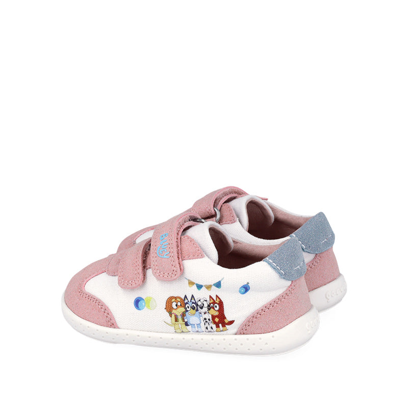 Garvalin x Bluey Barefoot First Shoes - Pink