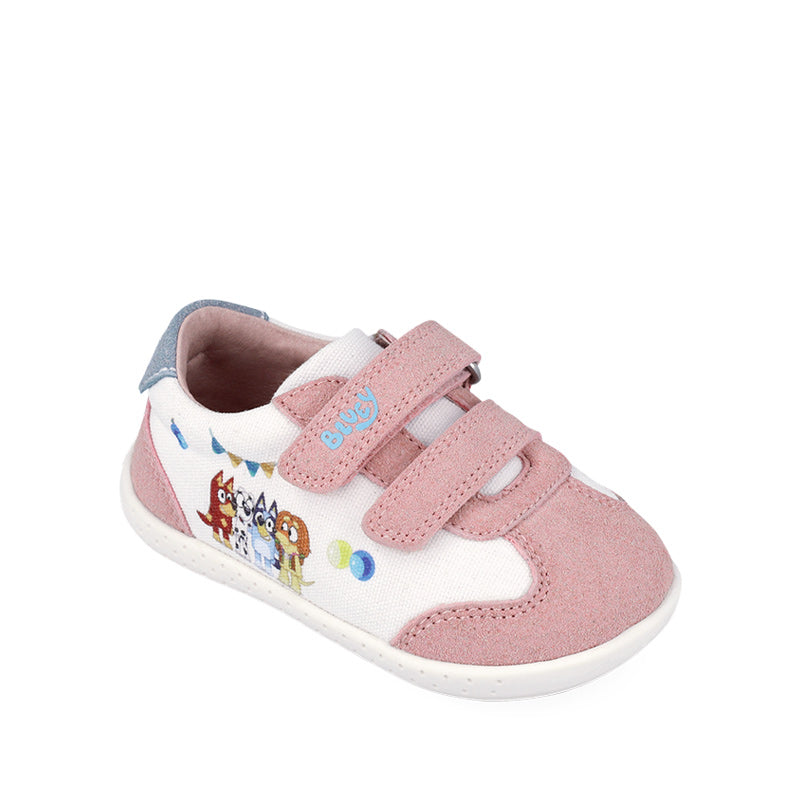 Garvalin x Bluey Barefoot First Shoes - Pink