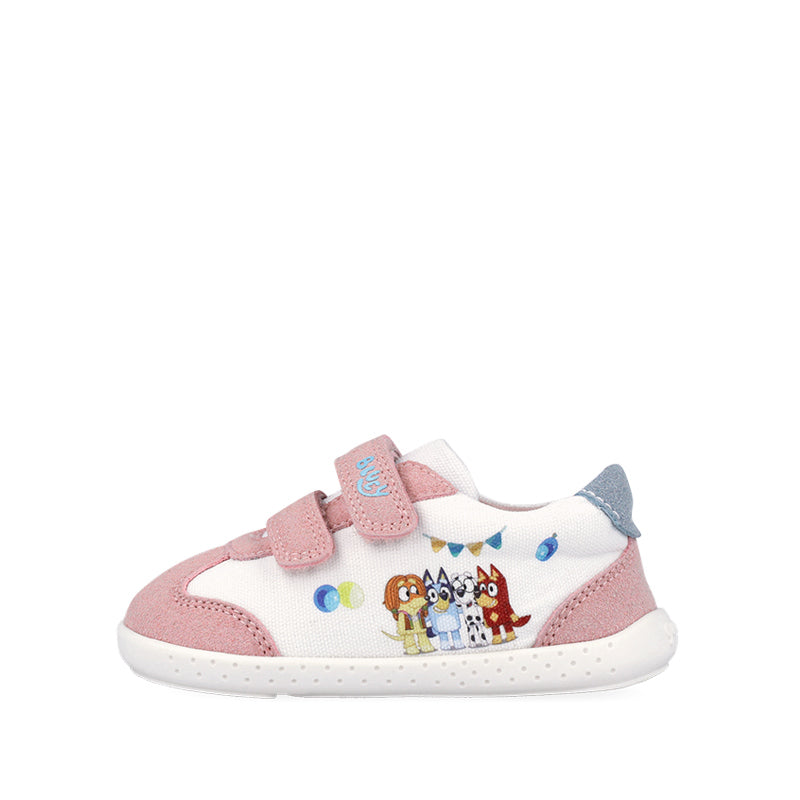 Garvalin x Bluey Barefoot First Shoes - Pink
