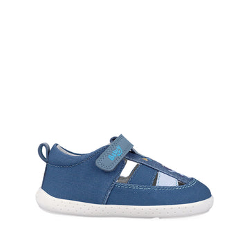 Garvalin x Bluey Barefoot First Sandals - Blue