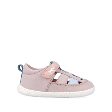 Garvalin x Bluey Barefoot First Sandals - Pink