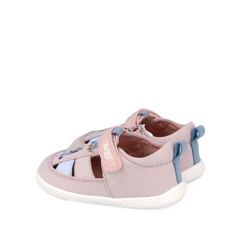 Garvalin x Bluey Barefoot First Sandals - Pink