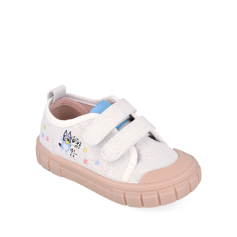 Garvalin x Bluey Barefoot Shoes - White/Pink