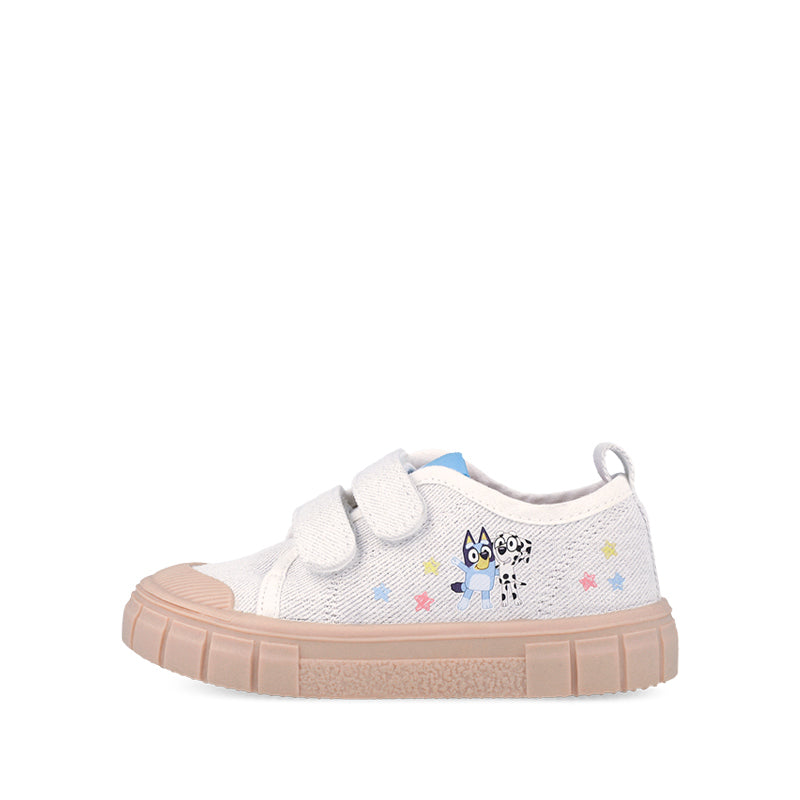 Garvalin x Bluey Barefoot Shoes - White/Pink