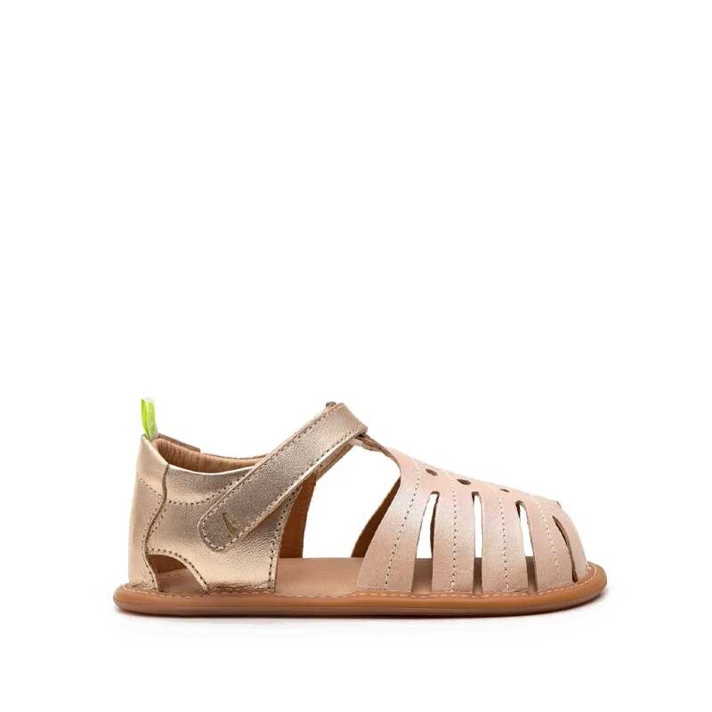 Tip Toey Joey Toddler Sandal Tropically - Candy Dream, outer side view.