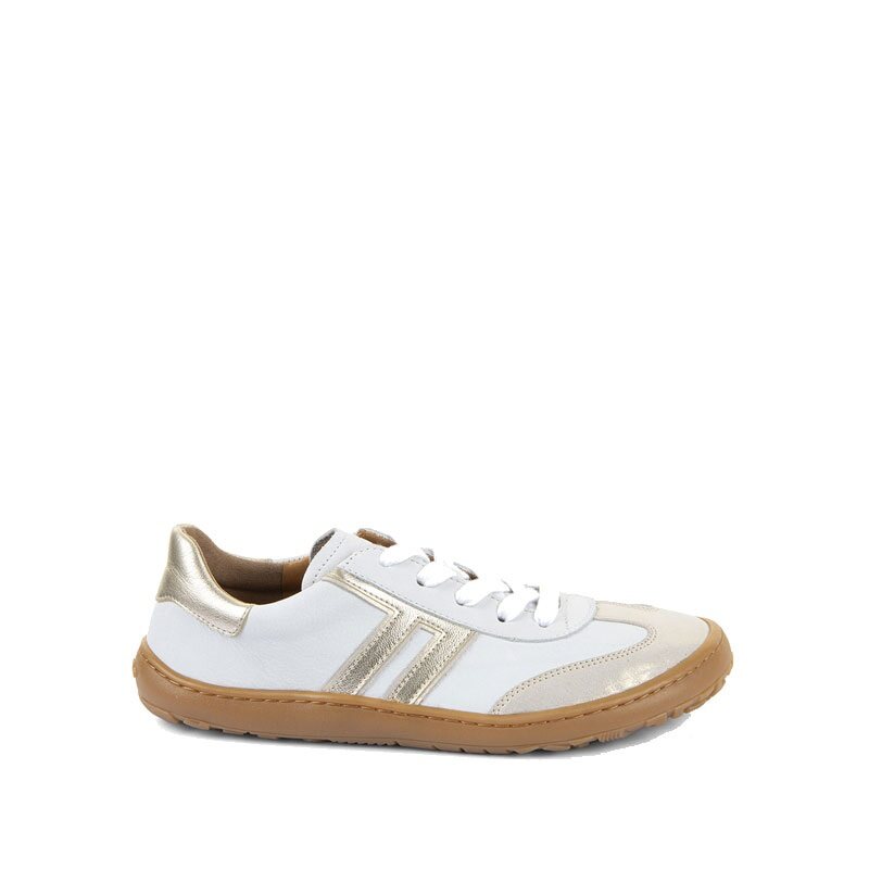 Froddo F-Motion Shoes - White and Gold