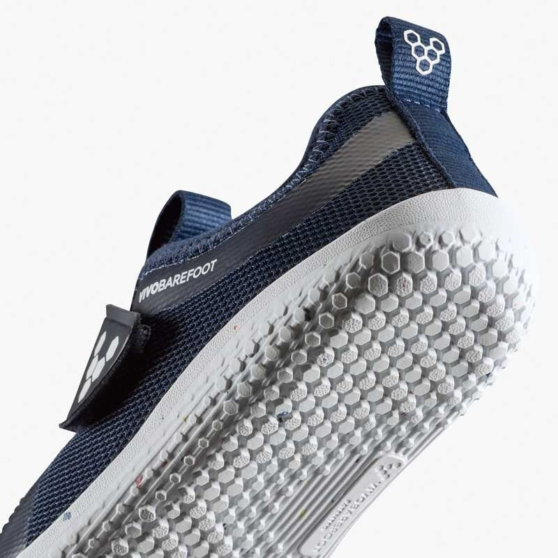 Vivobarefoot Kids Trainers Primus Sport IV - Deep Ocean