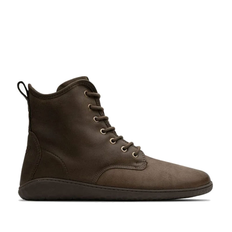 Vivobarefoot Men's Boot Scott IV - Bracken, outer side view.