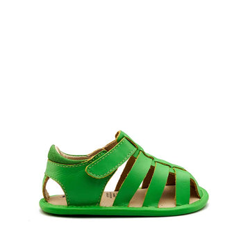 Old Soles Splash Away Sandal - Apple Green, outer side view.