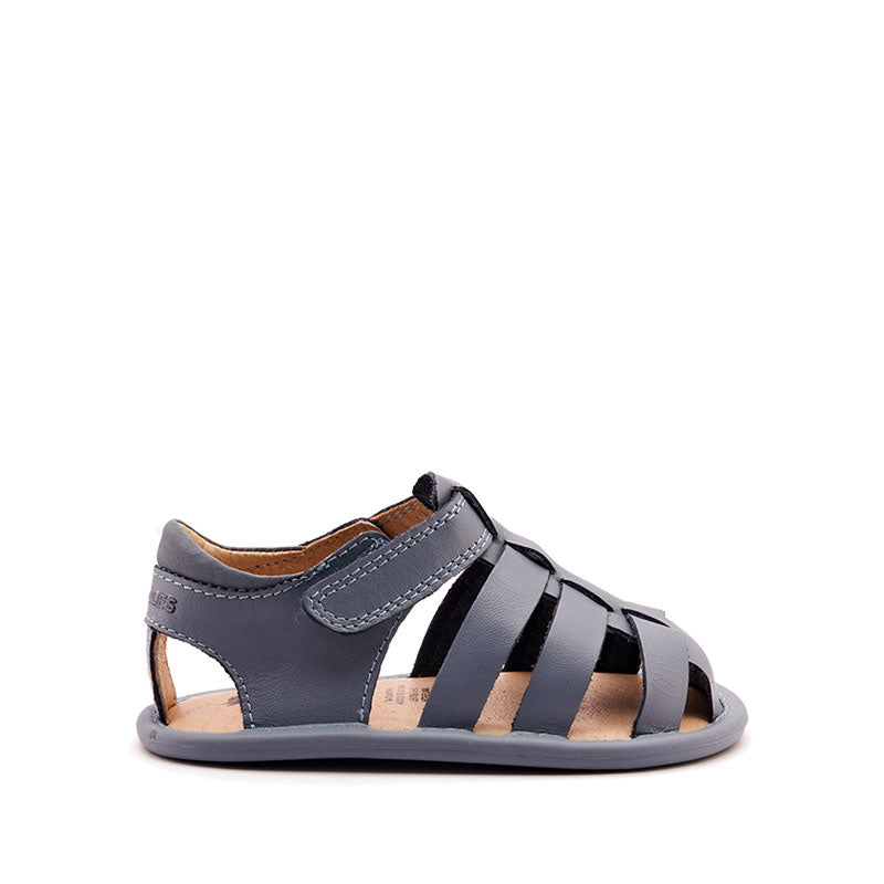 Old Soles Splash Away Sandal - Indigo, outer side view.