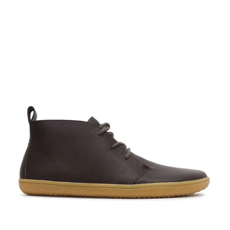 Vivobarefoot Men's Boot Gobi IV - Bracken, outer side view.