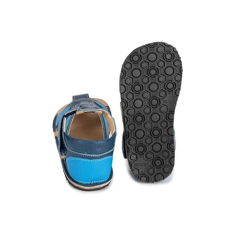Zeazoo Kids Sandals Goby - Blue and Navy (2)