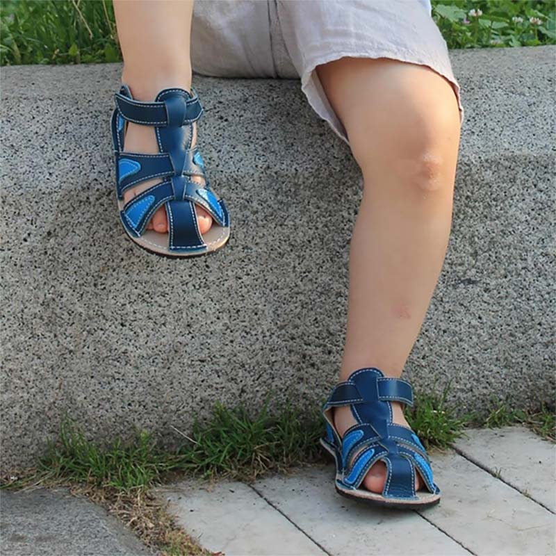 Zeazoo Kids Sandals Goby - Blue and Navy (3)