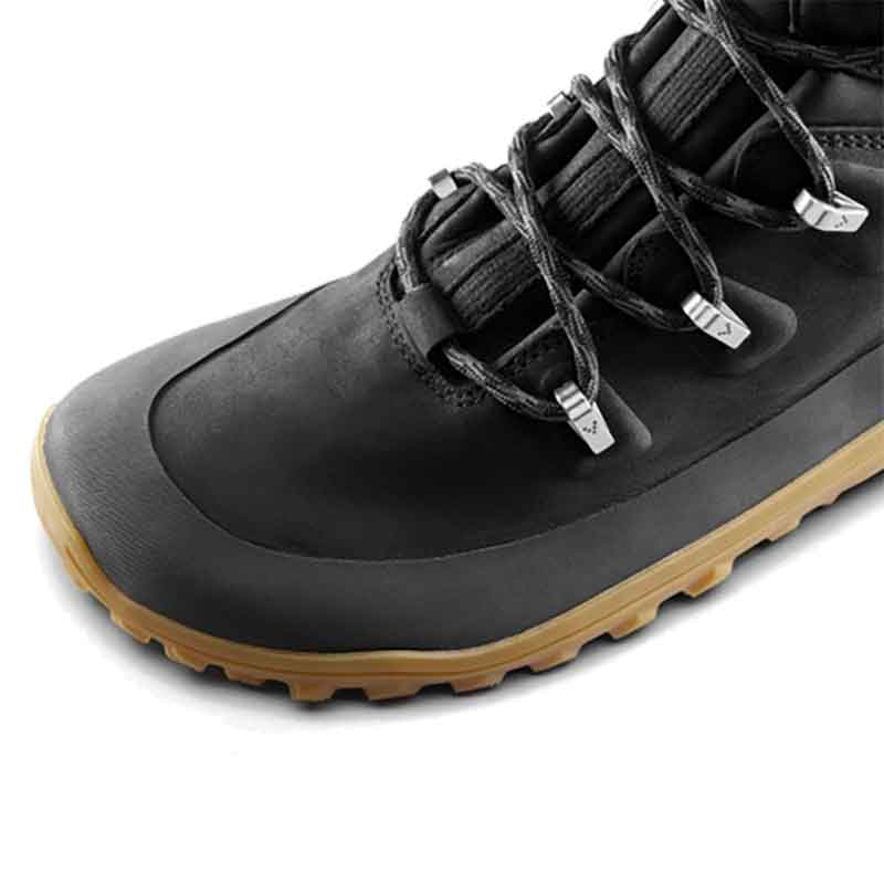 Vivobarefoot Men's Boots Tracker Leather AT - Obsidian (5)