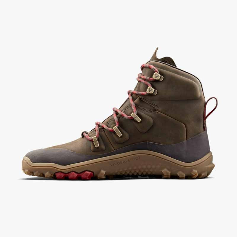 Vivobarefoot Men's Boots Tracker Leather AT - Bracken (2)