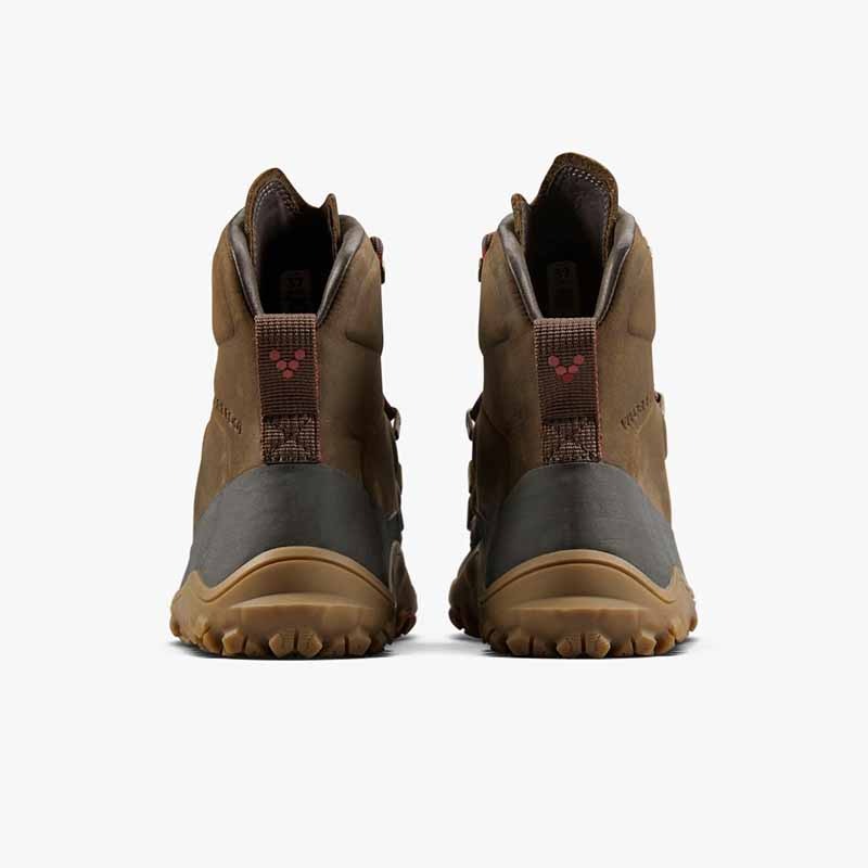Vivobarefoot Men's Boots Tracker Leather AT - Bracken (3)