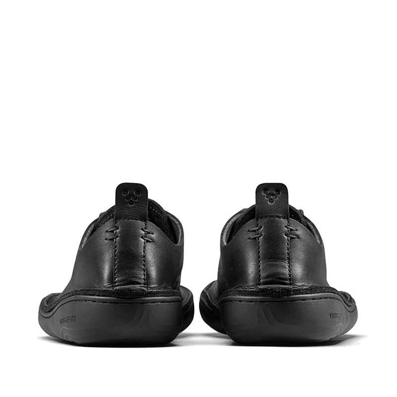 Vivobarefoot Men's Sensus Moc Lace Up Shoes Obsidian