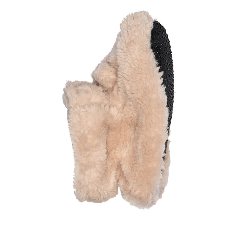 MP Denmark Fluffy Bear Slipper - Mojave Desert, side view.