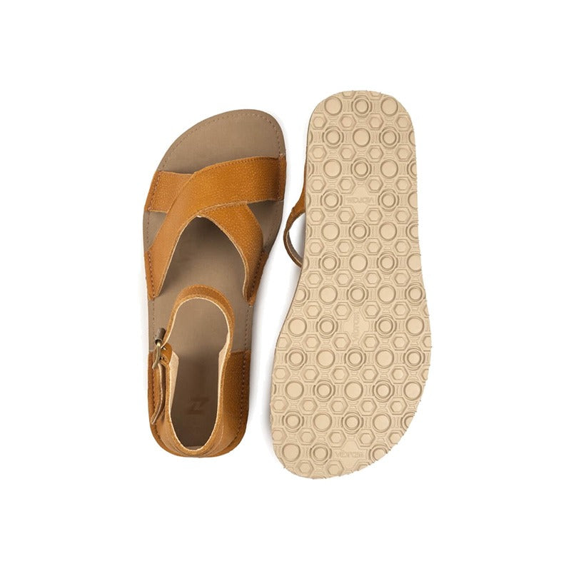 Zeazoo Women's Sandals Symphony - Camel Nubuck