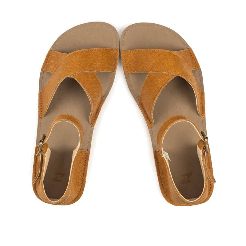 Zeazoo Women's Sandals Symphony - Camel Nubuck