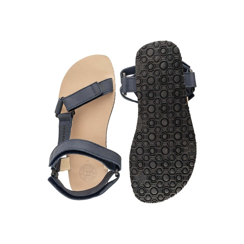 Zeazoo Women's Sandals Olymp - Blue Nubuck