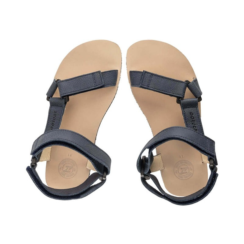 Zeazoo Women's Sandals Olymp - Blue Nubuck