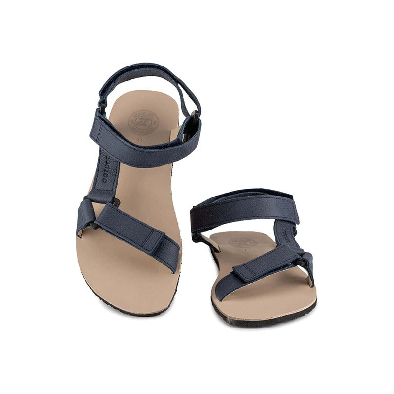 Zeazoo Women's Sandals Olymp - Blue Nubuck