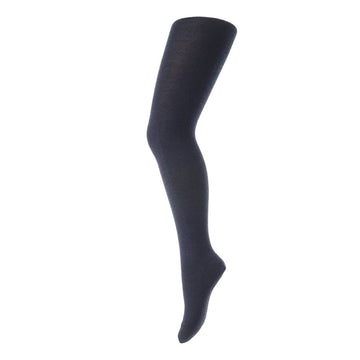 MP Denmark Kids Cotton Lined Wool Tights Navy