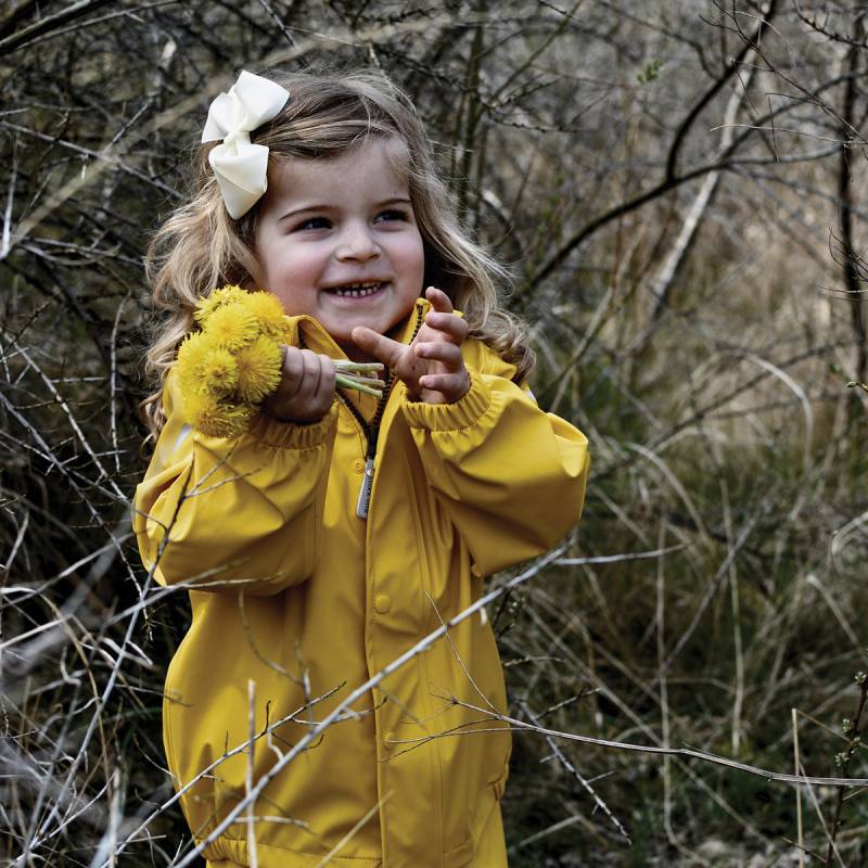 Mikk-Line Kids Rainset - Sunflower
