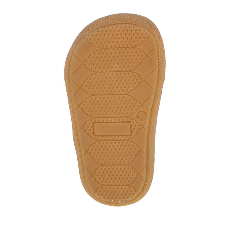 Froddo Kids Barefoot Maly F Boot - Dark Pink, sole view.