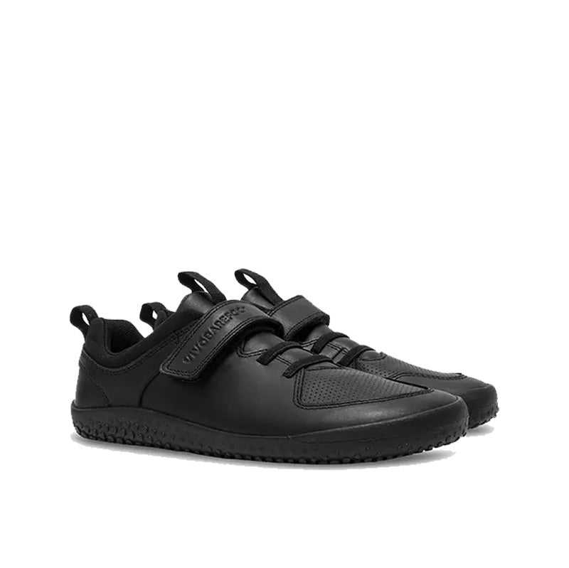 Vivobarefoot Kids School Shoes Ludo - Black