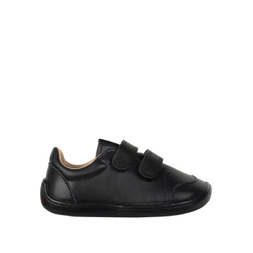 Bar3Foot Kids School Shoe Elf Maraton - Black, outer side view