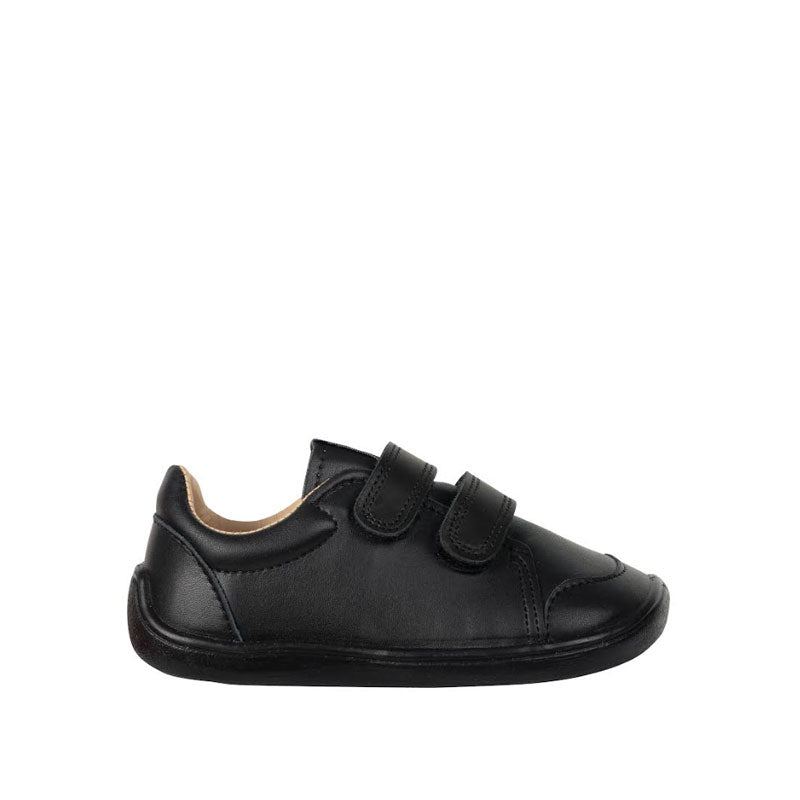 Bar3Foot Kids School Shoe Elf Maraton - Black, outer side view