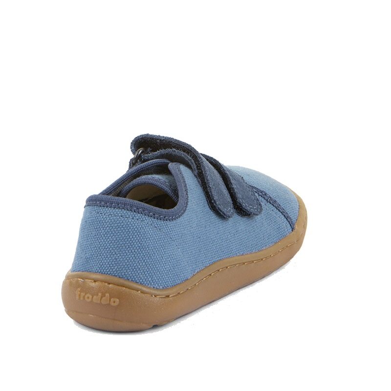 Froddo Barefoot Canvas Shoes - Denim