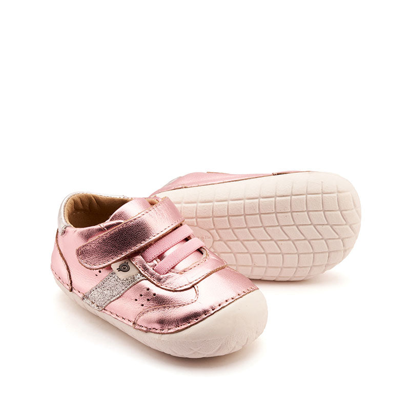 Old Soles Roady Pave Shoes - Pink Frost