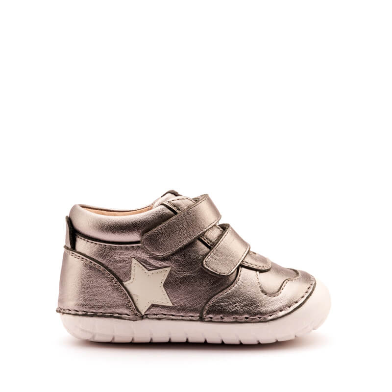 Old Soles Team Pave Boots - Silver