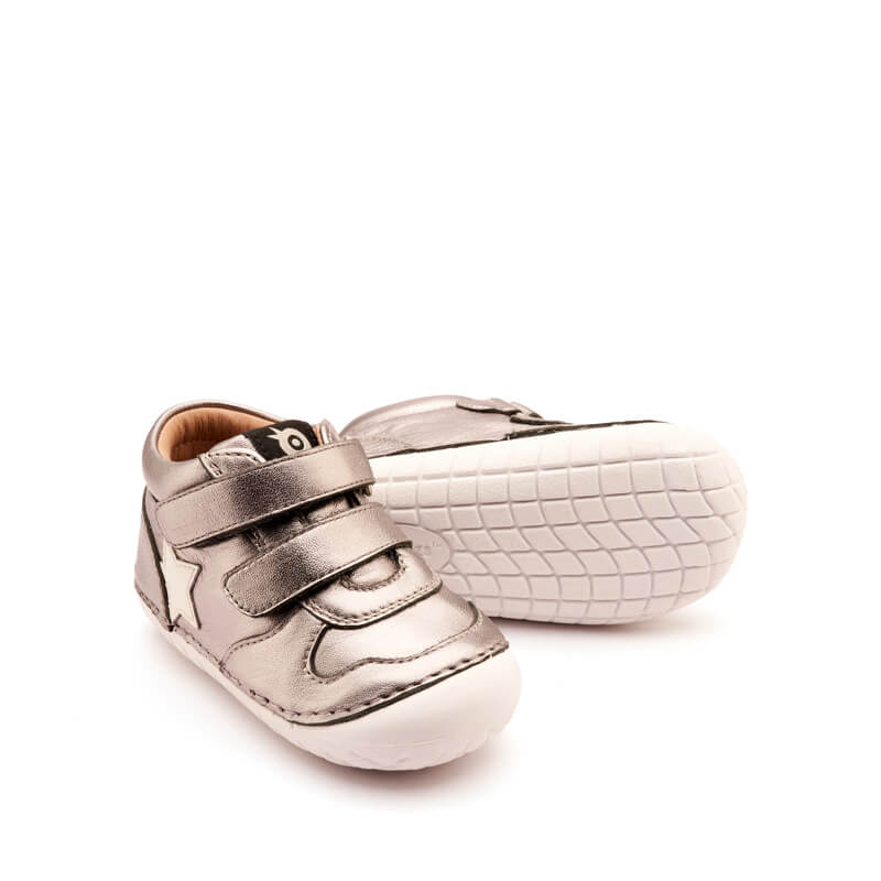 Old Soles Team Pave Boots - Silver