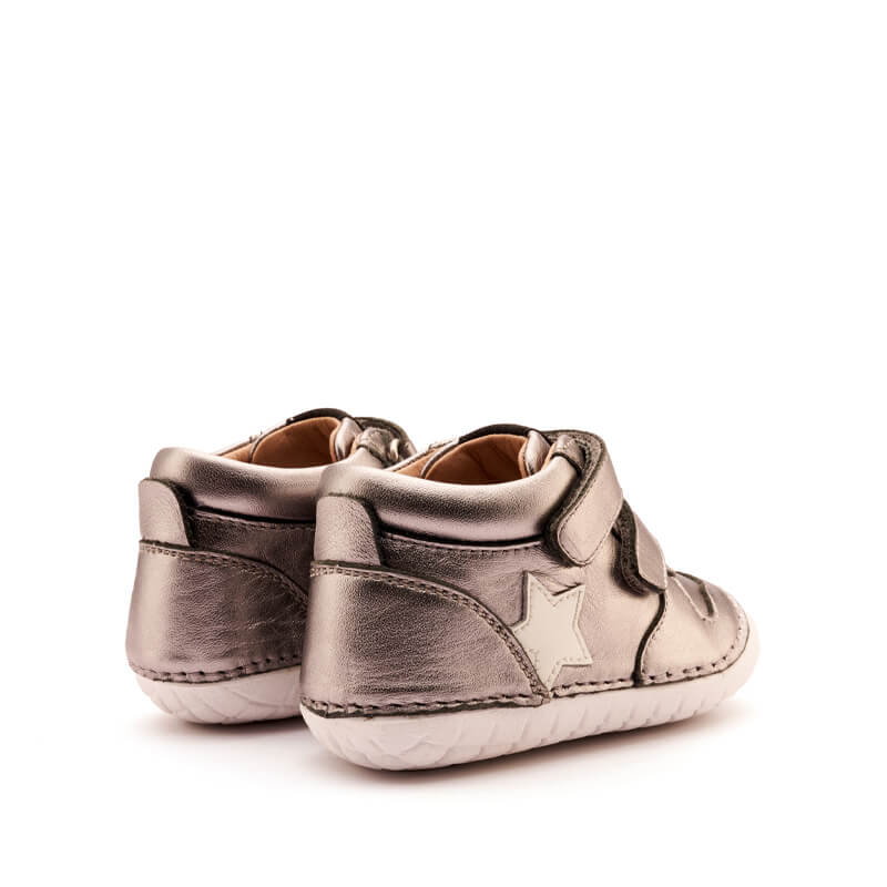 Old Soles Team Pave Boots - Silver